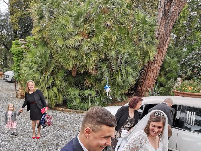 Il matrimonio di Denise  e Andrea  a Fauglia, Pisa 24