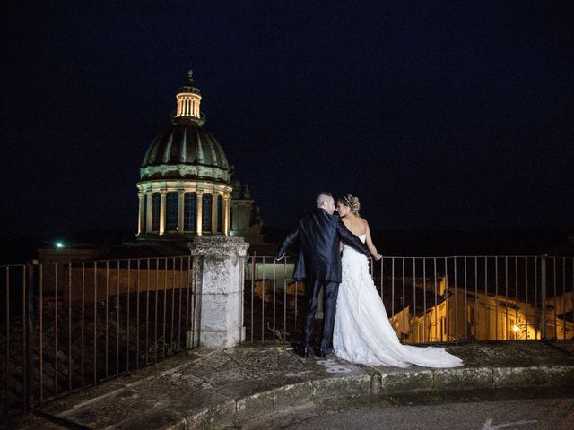 Il matrimonio di Saverio e Corinne a Ragusa, Ragusa 32