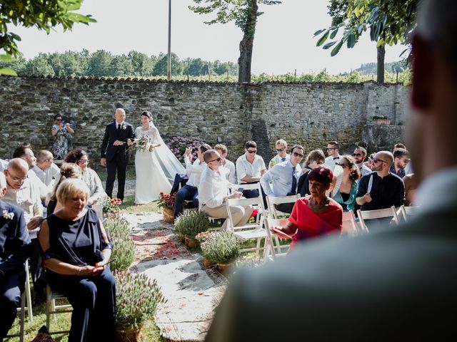 Il matrimonio di Daniele e Stefania a Vigolzone, Piacenza 34