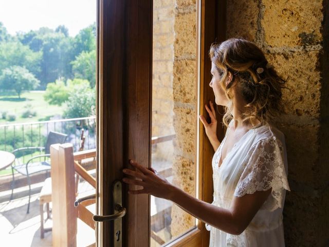 Il matrimonio di Marco e Alessia a Tuscania, Viterbo 5