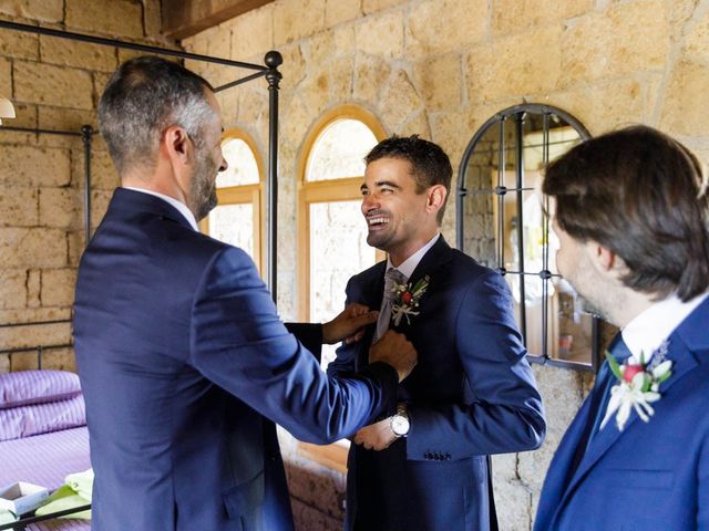 Il matrimonio di Marco e Alessia a Tuscania, Viterbo 9