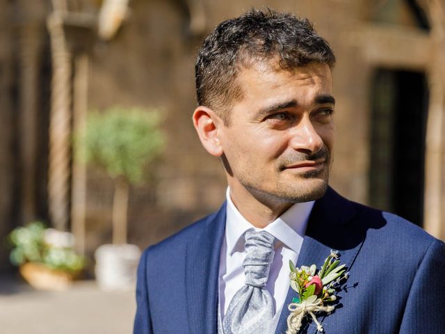 Il matrimonio di Marco e Alessia a Tuscania, Viterbo 11