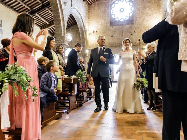 Il matrimonio di Marco e Alessia a Tuscania, Viterbo 13