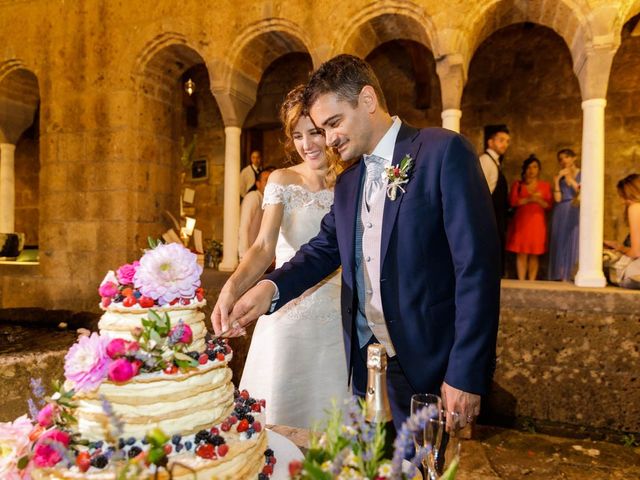 Il matrimonio di Marco e Alessia a Tuscania, Viterbo 19