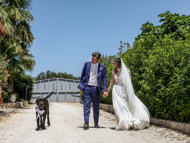 Il matrimonio di Francesco e Mariaelena a Torre Santa Susanna, Brindisi 26