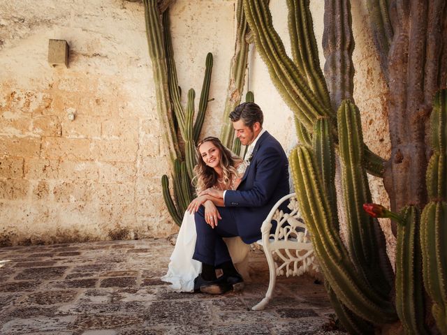 Il matrimonio di Francesco e Mariaelena a Torre Santa Susanna, Brindisi 29