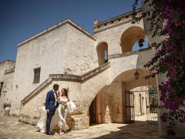 Il matrimonio di Francesco e Mariaelena a Torre Santa Susanna, Brindisi 32