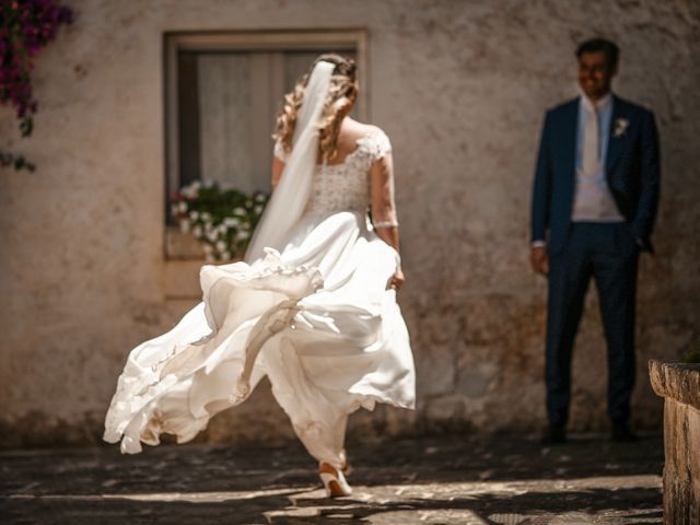 Il matrimonio di Francesco e Mariaelena a Torre Santa Susanna, Brindisi 34