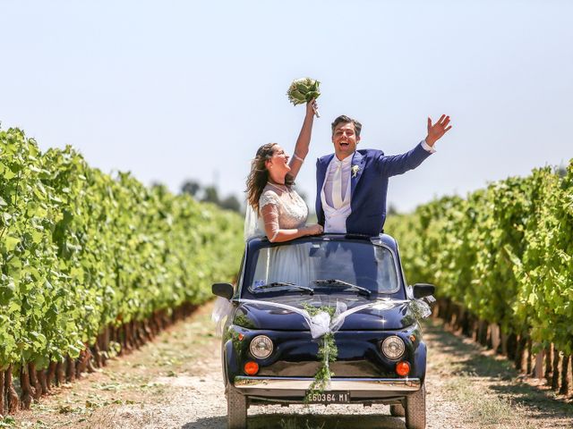 Il matrimonio di Francesco e Mariaelena a Torre Santa Susanna, Brindisi 39