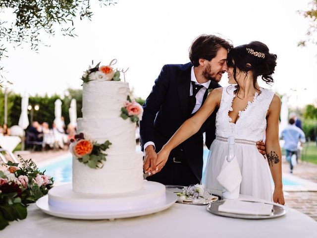 Il matrimonio di Alessia e Nicola a Cingoli, Macerata 97