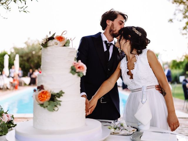 Il matrimonio di Alessia e Nicola a Cingoli, Macerata 98