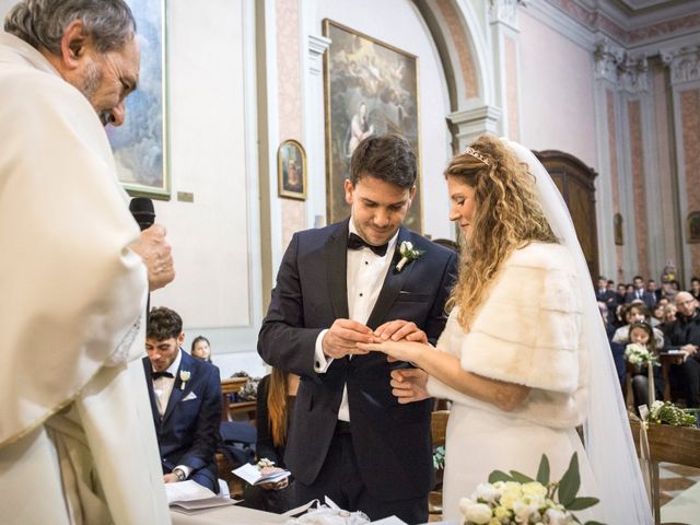 Il matrimonio di Carla e Alessandro a Montichiari, Brescia 18