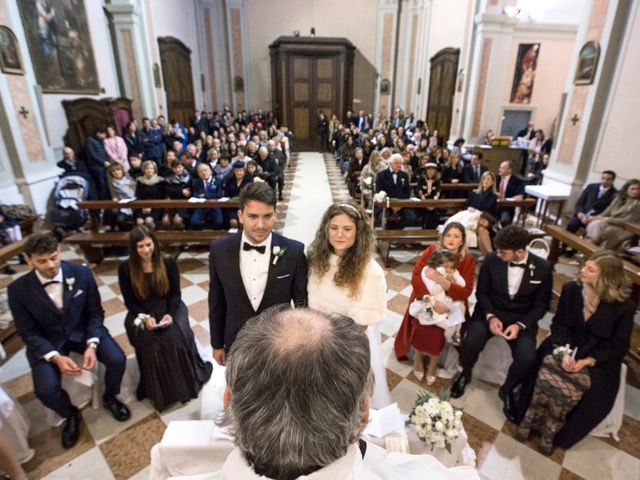 Il matrimonio di Carla e Alessandro a Montichiari, Brescia 19