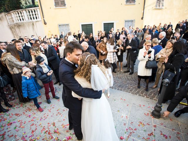 Il matrimonio di Carla e Alessandro a Montichiari, Brescia 22