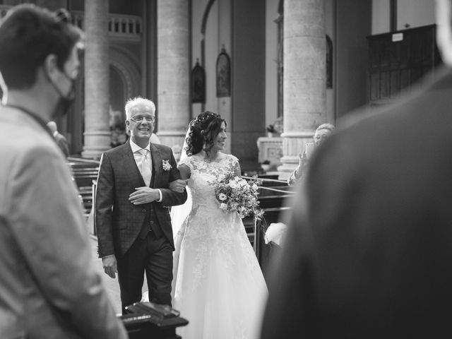 Il matrimonio di Miriam e Paolo a Levico Terme, Trento 20