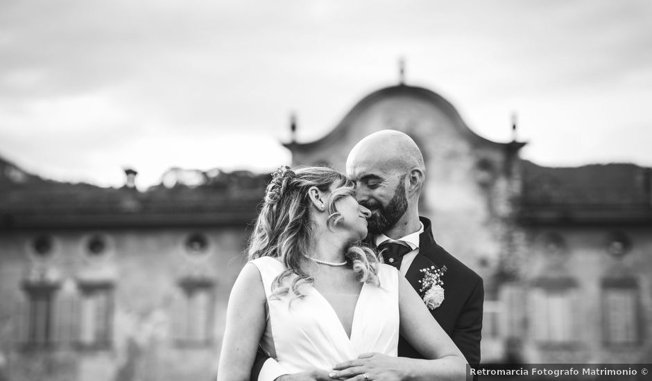 Il matrimonio di Massimiliano e Aurora a Almenno San Bartolomeo, Bergamo