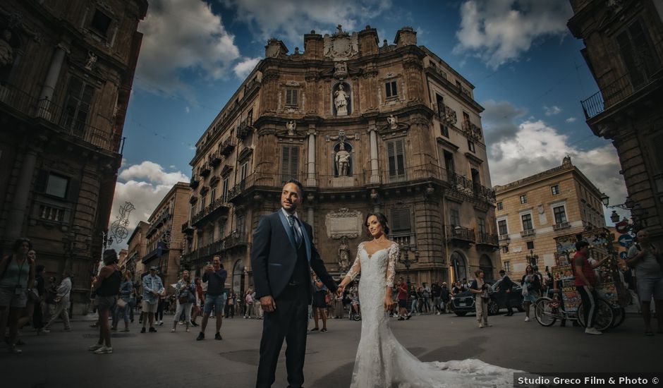 Il matrimonio di Giorgia e Giuseppe a Palermo, Palermo