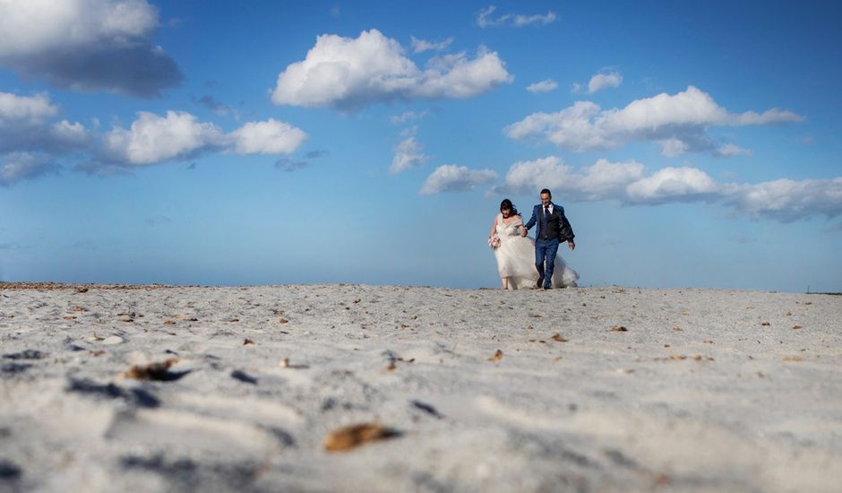 Il matrimonio di Giandomenico  e Oriana  a San Teodoro, Sassari