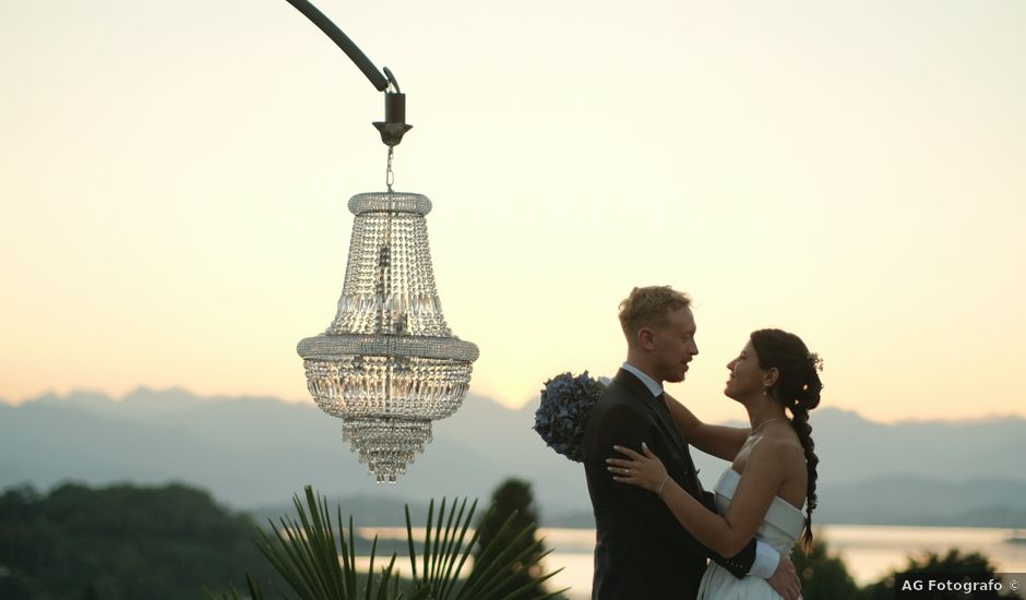 Il matrimonio di Giulia e Federico a Azzate, Varese