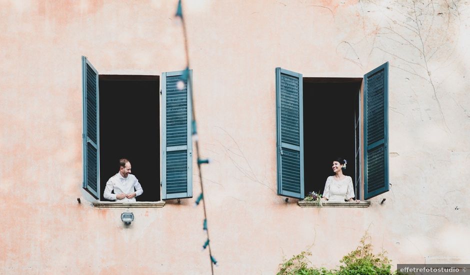 Il matrimonio di Daniele e Stefania a Vigolzone, Piacenza