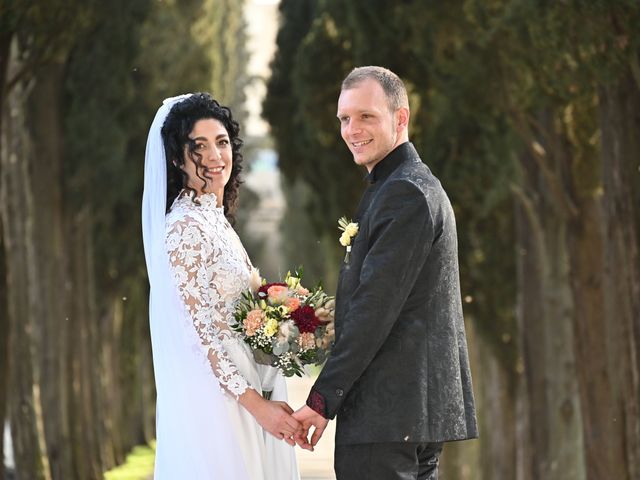 Il matrimonio di Andrea e Marianna a Prato, Prato 1