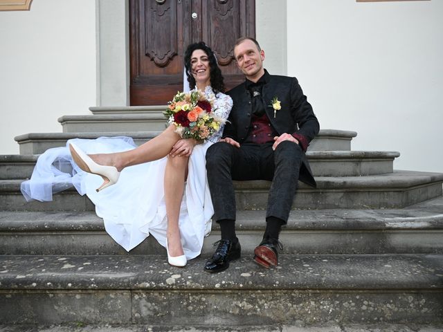 Il matrimonio di Andrea e Marianna a Prato, Prato 51