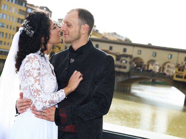 Il matrimonio di Andrea e Marianna a Prato, Prato 57