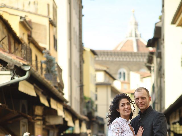 Il matrimonio di Andrea e Marianna a Prato, Prato 59