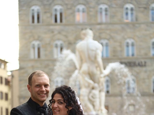 Il matrimonio di Andrea e Marianna a Prato, Prato 66