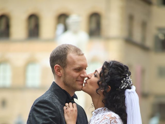 Il matrimonio di Andrea e Marianna a Prato, Prato 68