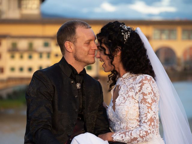Il matrimonio di Andrea e Marianna a Prato, Prato 75