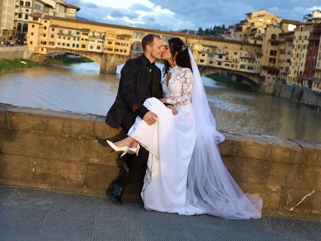 Il matrimonio di Andrea e Marianna a Prato, Prato 77