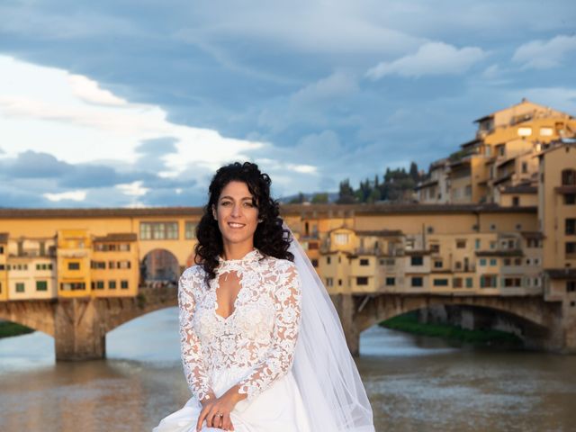 Il matrimonio di Andrea e Marianna a Prato, Prato 81
