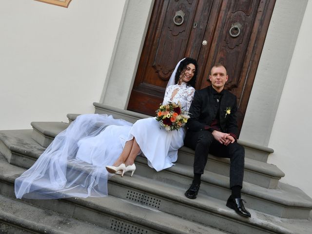 Il matrimonio di Andrea e Marianna a Prato, Prato 52