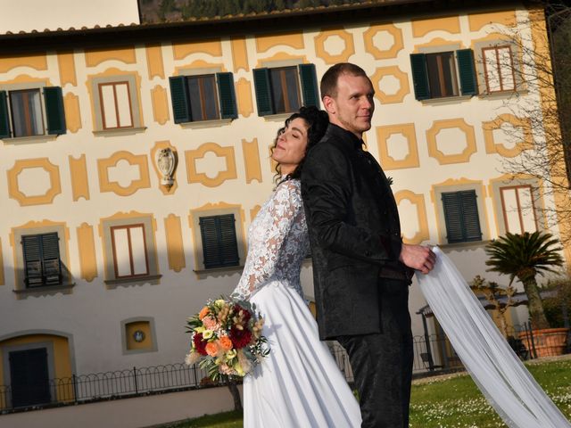 Il matrimonio di Andrea e Marianna a Prato, Prato 85
