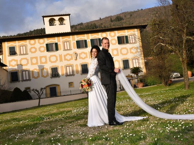 Il matrimonio di Andrea e Marianna a Prato, Prato 86