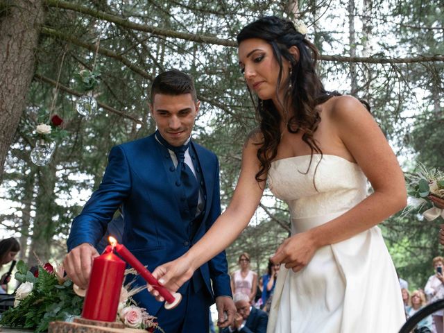 Il matrimonio di Giovanni e Altea a Saint-Pierre, Aosta 16