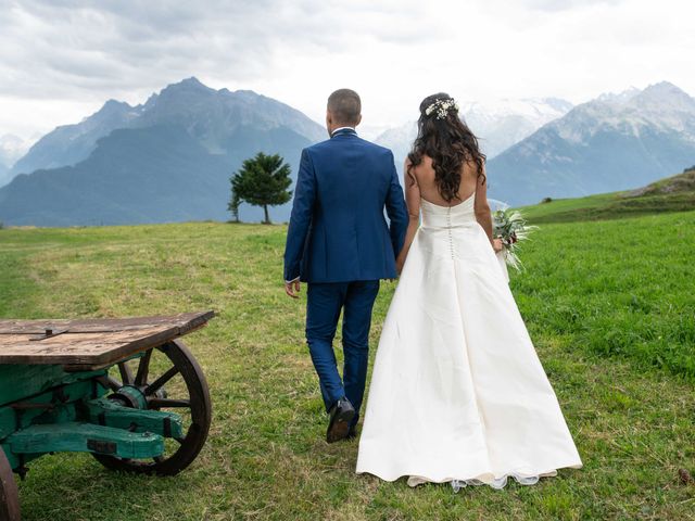 Il matrimonio di Giovanni e Altea a Saint-Pierre, Aosta 20