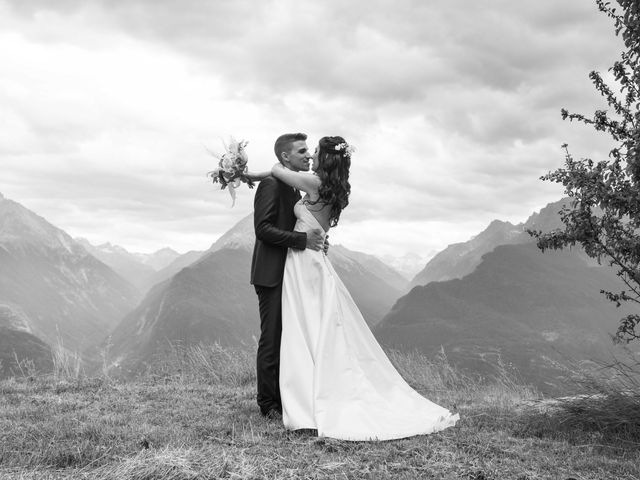 Il matrimonio di Giovanni e Altea a Saint-Pierre, Aosta 21