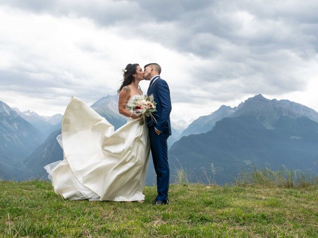 Il matrimonio di Giovanni e Altea a Saint-Pierre, Aosta 1