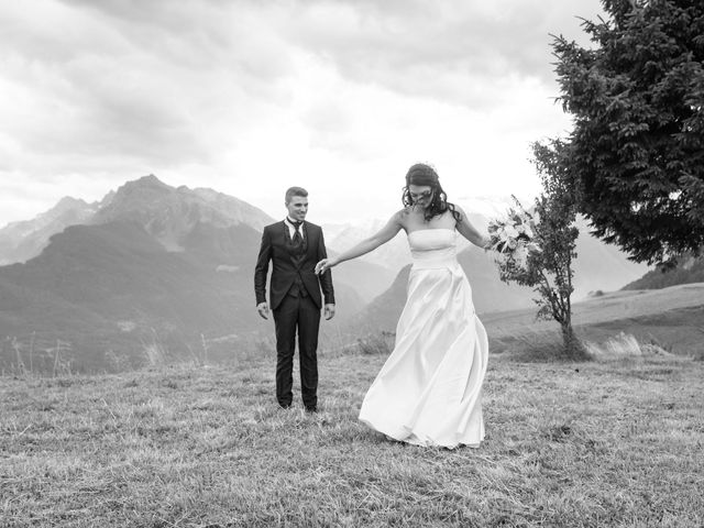 Il matrimonio di Giovanni e Altea a Saint-Pierre, Aosta 23