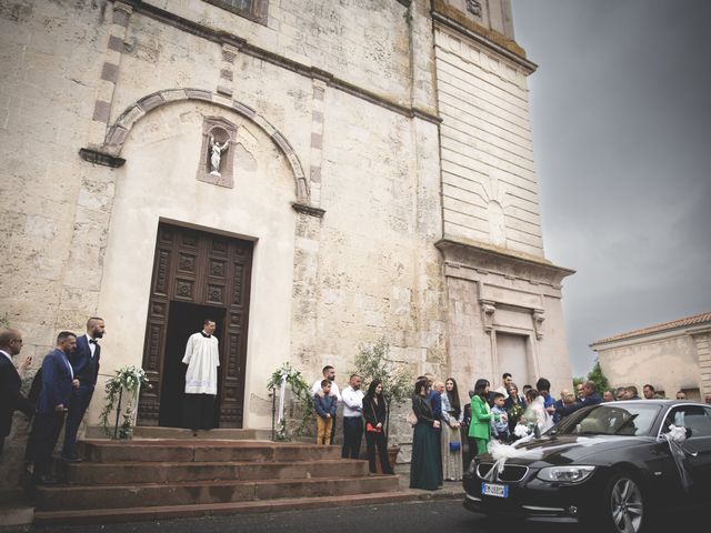 Il matrimonio di Antonella e Giuseppe a Mores, Sassari 27