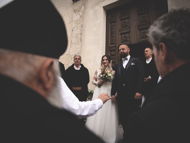 Il matrimonio di Antonella e Giuseppe a Mores, Sassari 52