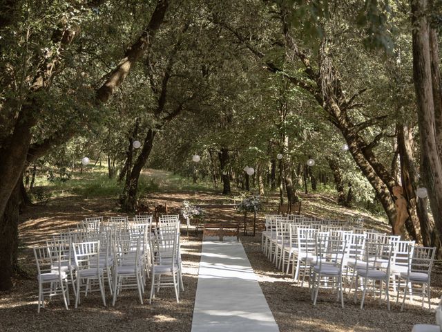 Il matrimonio di Niccolò e Viola a Barberino di Mugello, Firenze 35