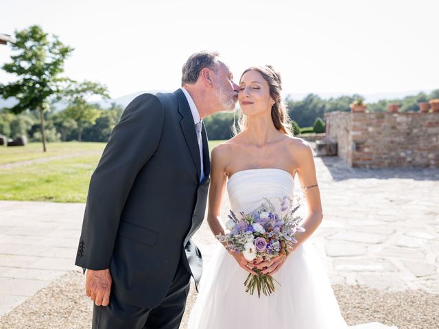 Il matrimonio di Niccolò e Viola a Barberino di Mugello, Firenze 59