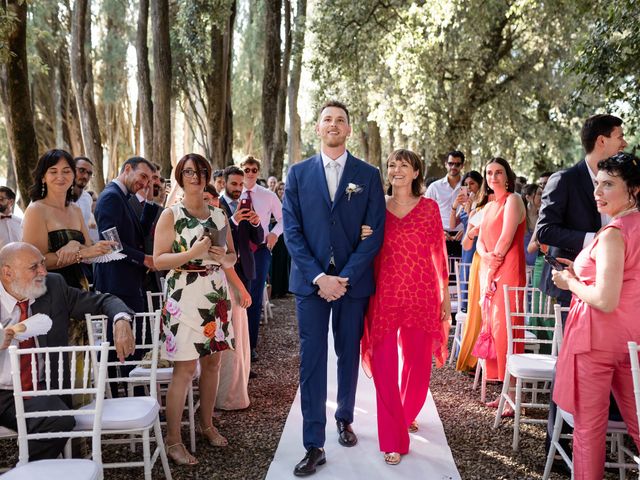 Il matrimonio di Niccolò e Viola a Barberino di Mugello, Firenze 60