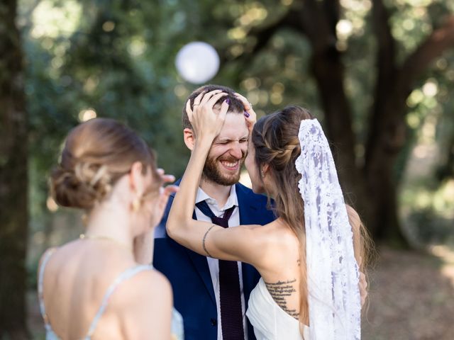 Il matrimonio di Niccolò e Viola a Barberino di Mugello, Firenze 75