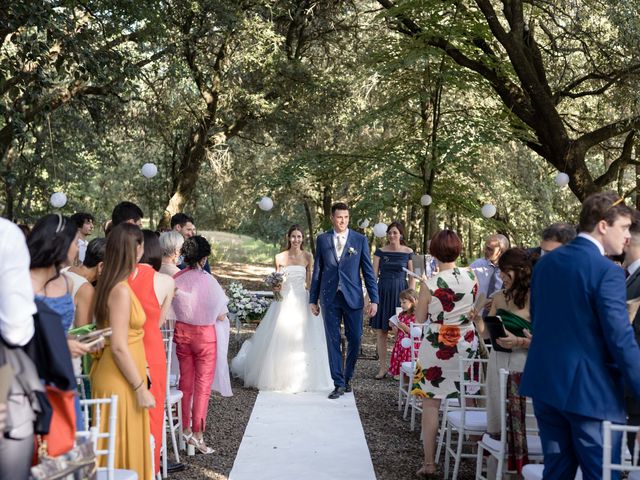 Il matrimonio di Niccolò e Viola a Barberino di Mugello, Firenze 76