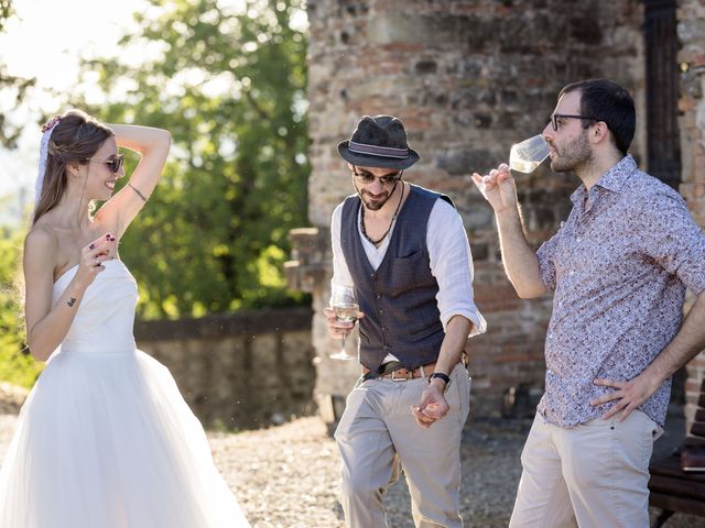 Il matrimonio di Niccolò e Viola a Barberino di Mugello, Firenze 81