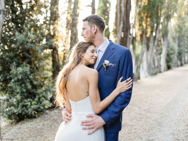 Il matrimonio di Niccolò e Viola a Barberino di Mugello, Firenze 89